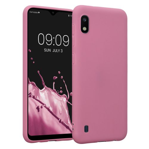 Pouzdro Kwmobile pro Samsung Galaxy A10, silikonové, fialové, 49814.167