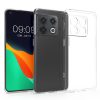 Pouzdro Kwmobile pro OnePlus 10 Pro, silikonové, průhledné, 57248.03