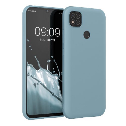 Kryt Kwmobile pro Xiaomi Redmi 9C, silikonový, zelený, 52850.206