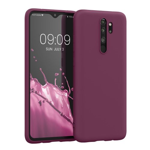 Kryt Kwmobile pro Xiaomi Redmi Note 8 Pro, silikonový, fialový, 50242.187