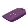 Pouzdro na klíče od auta pro Renault 4 Buttons - Smart Key, Kwmobile, Purple, Silicon, 48035.197