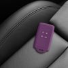 Pouzdro na klíče od auta pro Renault 4 Buttons - Smart Key, Kwmobile, Purple, Silicon, 48035.197