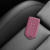 Kryt na klíče od auta pro Renault 4 Buttons - Smart Key, Kwmobile, růžový, silikon, 48035.167