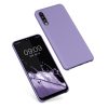 Pouzdro Kwmobile pro Samsung Galaxy A50, silikonové, fialové, 48715.222