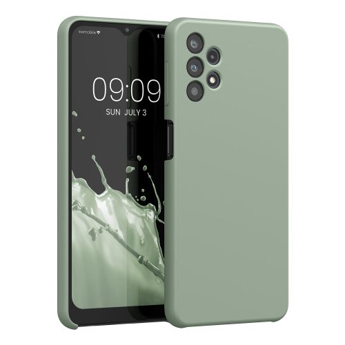 Pouzdro Kwmobile pro Samsung Galaxy A32 5G, silikonové, zelené, 54336.172