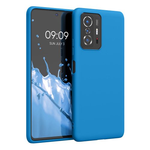 Kryt Kwmobile pro Xiaomi 11T/11T Pro, silikonový, modrý, 56245.224