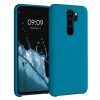 Kryt Kwmobile pro Xiaomi Redmi Note 8 Pro, silikonový, modrý, 50248.224