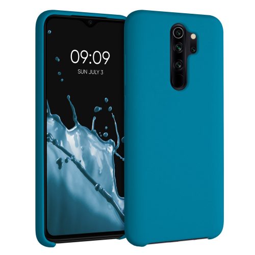 Kryt Kwmobile pro Xiaomi Redmi Note 8 Pro, silikonový, modrý, 50248.224