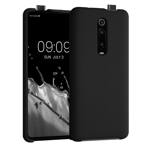 Kryt Kwmobile pro Xiaomi Mi 9T Pro/Redmi K20 Pro, silikonový, černý, 49358.01