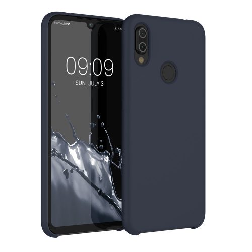 Kryt Kwmobile pro Xiaomi Redmi Note 7/Redmi Note 7 Pro, silikonový, modrý, 48714.186