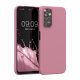 Pouzdro Kwmobile pro Xiaomi Redmi Note 11/Redmi Note 11s, silikonové, fialové, 57368.167