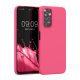 Pouzdro Kwmobile pro Xiaomi Redmi Note 11/Redmi Note 11s, silikonové, růžové, 57368.238