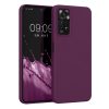 Kryt Kwmobile pro Xiaomi Redmi Note 11 Pro/Redmi Note 11 Pro 5G, Silicon, Purple, 57373.187