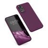 Kryt Kwmobile pro Xiaomi Redmi Note 11 Pro/Redmi Note 11 Pro 5G, Silicon, Purple, 57373.187