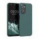 Pouzdro Kwmobile pro Xiaomi Redmi Note 11/Redmi Note 11s, silikonové, zelené, 57368.169