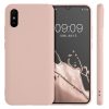 Pouzdro Kwmobile pro Xiaomi Redmi 9A/Redmi 9AT, silikonové, růžové, 52847.225