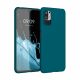 Pouzdro Kwmobile pro Xiaomi Redmi Note 10 5G, silikonové, modré, 54947.224