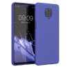 Kryt Kwmobile pro Xiaomi Redmi Note 9S/Redmi Note 9 Pro/Redmi Note 9 Pro Max, silikon, modrý, 52140.234