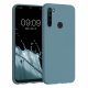 Pouzdro Kwmobile pro Xiaomi Redmi Note 8T, silikonové, zelené, 50956.207