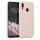 Pouzdro Kwmobile pro Huawei P20 Lite, silikonové, růžové, 44358.225