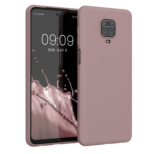 kwmobile pouzdro pro Xiaomi Redmi Note 9S/Redmi 9 Pro/Redmi 9 Pro Max, silikon, fialové, 52140.236