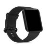 Sada 2 řemínků pro Xiaomi Mi Watch Lite/Redmi Watch, Kwmobile, Black/Green, Silicone, 54778.03