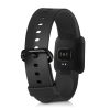 Sada 2 řemínků pro Xiaomi Mi Watch Lite/Redmi Watch, Kwmobile, Black/Green, Silicone, 54778.03