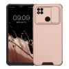 Pouzdro Kwmobile pro Xiaomi Redmi 9C, silikonové, růžové, 57391.31