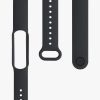 Sada 2 popruhů pro Xiaomi Mi Smart Band 6/Mi Band 6/Mi Band 5, Kwmobile, černá/modrá, silikon, 57428.02