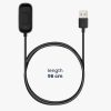 Nabíjecí kabel pro Oppo Band Sport, Kwmobile, Černý, Plast, 57438.01