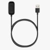 Nabíjecí kabel pro Oppo Band Sport, Kwmobile, Černý, Plast, 57438.01