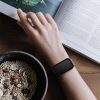 Sada 2 ks ochranných fólií pro Xiaomi Redmi Smart Band Pro, Kwmobile, černá/průhledná, bezpečnostní sklo, 57424.01