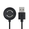 USB nabíjecí kabel pro Suunto Peak 9, Kwmobile, černý, plastový, 57419.01