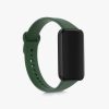 Sada 2 popruhů pro Xiaomi Redmi Smart Band Pro, Kwmobile, bílá/zelená, silikon, 57425.02