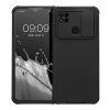 Kryt Kwmobile pro Xiaomi Redmi 9C, silikonový, černý, 57391.01