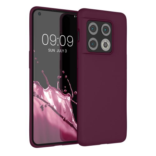 Pouzdro Kwmobile pro OnePlus 10 Pro, silikonové, fialové, 57460.190