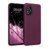 Pouzdro Kwmobile pro Asus Zenfone 8, silikonové, fialové, 55257.187