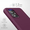 Pouzdro Kwmobile pro Asus Zenfone 8, silikonové, fialové, 55257.187