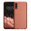 Pouzdro Kwmobile pro Samsung Galaxy A50, silikonové, růžové, 48056.211