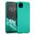 Pouzdro Kwmobile pro Samsung Galaxy A22 5G, silikonové, zelené, 55247.128