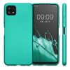 Pouzdro Kwmobile pro Samsung Galaxy A22 5G, silikonové, zelené, 55247.128