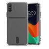 Kryt Kwmobile pro Apple iPhone X/iPhone XS, silikonový, průhledný, 57518.03