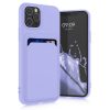 Kryt Kwmobile pro Apple iPhone 11 Pro, silikonový, modrý, 55115.108