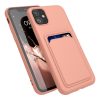 Kryt Kwmobile pro Apple iPhone 11, silikonový, růžový, 55114.199