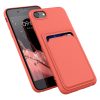 Kryt Kwmobile pro Apple iPhone 8/iPhone 7/iPhone SE 2, silikon, růžový, 55117.76