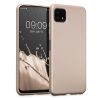 Pouzdro Kwmobile pro Samsung Galaxy A22 5G, silikonové, zlaté, 55247.66