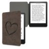 Pouzdro pro Amazon Kindle Paperwhite 11, Kwmobile, Hnědá, Eko-kůže, 56258.02