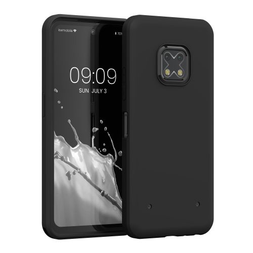 Kryt Kwmobile pro Nokia XR20, silikonový, černý, 57532.01