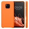 Pouzdro Kwmobile pro Huawei Mate 20 Pro, silikonové, oranžové, 52287.150