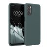 Kryt Kwmobile pro Motorola Moto G31/Moto G41, silikonový, zelený, 56933.166